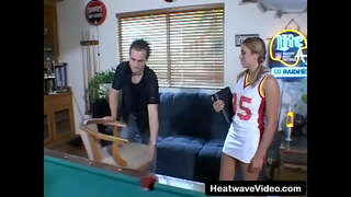 Ahoj, Teen Club #9 - Pandora Sen, Tony Tedeschi - dospívající holka v prdeli na bazén tabulka