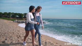 LETSDOEIT - #Apolonia Lapiedra - бирүен үтенә һәм җенси кызлар сходят белән акыл нче үзенең яңа йорт