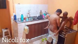 Я пошел готовить масло для огра... почти дал соседке