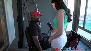 Adolescente Sobriña Fode Tío&amp;#039;s BBC