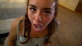 Καυτή και Σέξι Πολλαπλές Χύσιμο Συλλογή: Μπράντι πλεξούδες