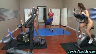 ���ਾਰਡ ਸੈਕਸ ਨੂੰ ਸਜ਼ਾ ਦੇਣ ਦਾ ਇਲਾਜ ਵਿਚਕਾਰ ਗਰਮ ਅਤੇ ਮਤਲਬ Lesbians (ਬਲੇਕ&amp;amp;karlie&amp;amp;kenna) ਫਿਲਮ-19