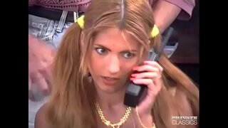 Vintage babes snap Hir Lächer hart gefickt